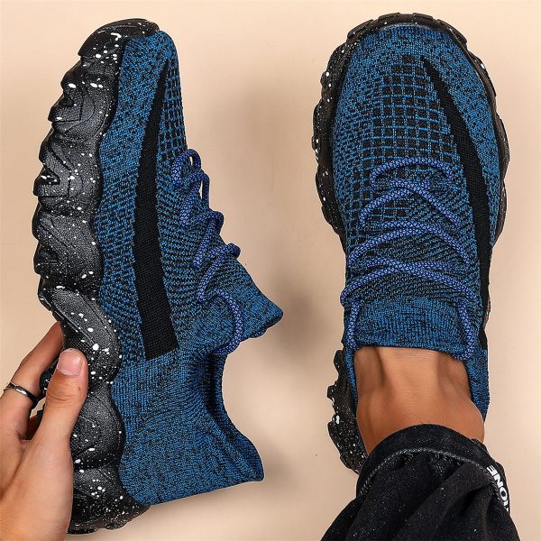 Men's Casual Trendy Woven Sneakers