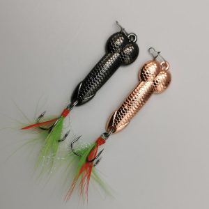 2pcs/5pcs Cool VIB Fishing Lures - Perfect Novelty Gifts for Holiday Parties!