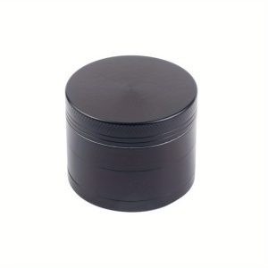 1pc Four-Layer Aluminum Tobacco Grinders, Herb Grinders, Smoking Accessories 1.57in