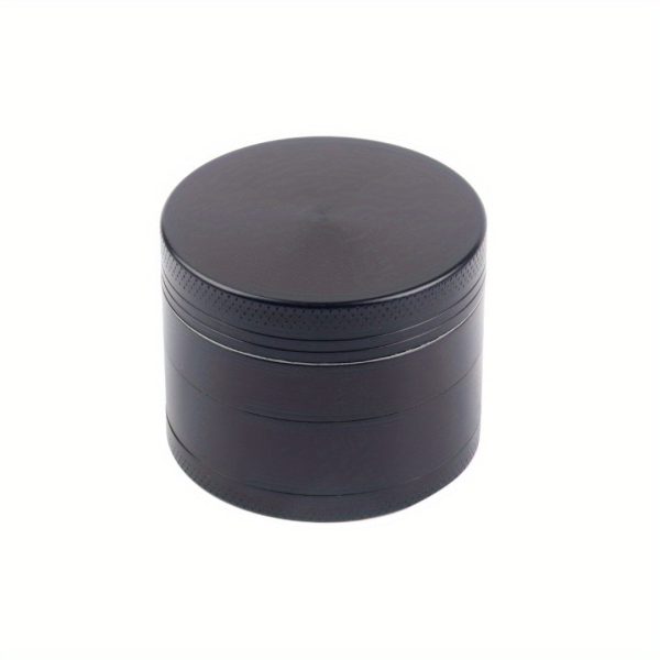 1pc Four-Layer Aluminum Tobacco Grinders, Herb Grinders, Smoking Accessories 1.57in