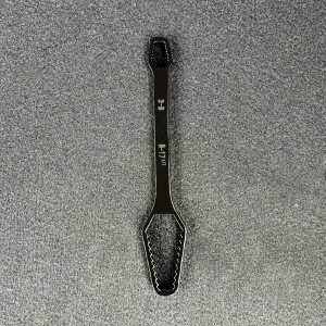 1pc Multi functional black 150mm long T-shaped wrench, adjustable self tightening double head wrench, portable manual tool for a