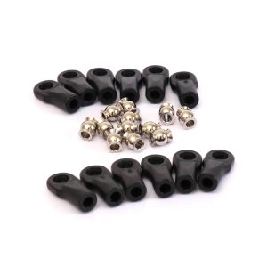 12PCS New 5347 Rod Ends Large with Hollow Balls Plastic (12) TRA5347 for 1/10 Traxxas E-REVO REVO