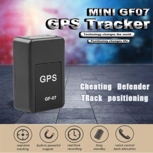 GF-07 Mini GPS Tracker Car GPS Pet Children Elderly Anti-Lost Device Car Real Time Tracking Locator Magnetic Vehicle Locator